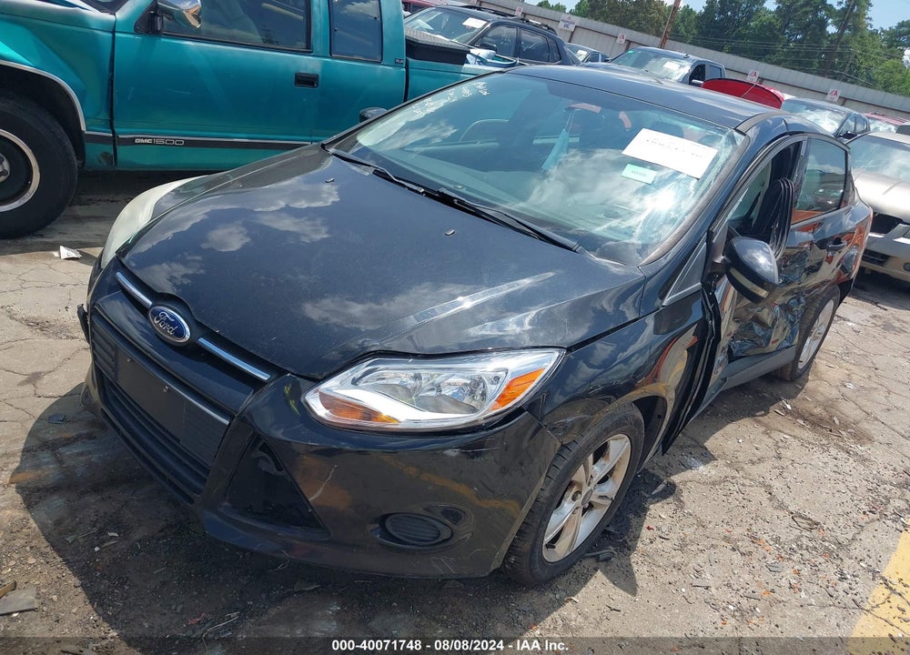 2013 FORD FOCUS SE VIN: 1FADP3F21DL301314