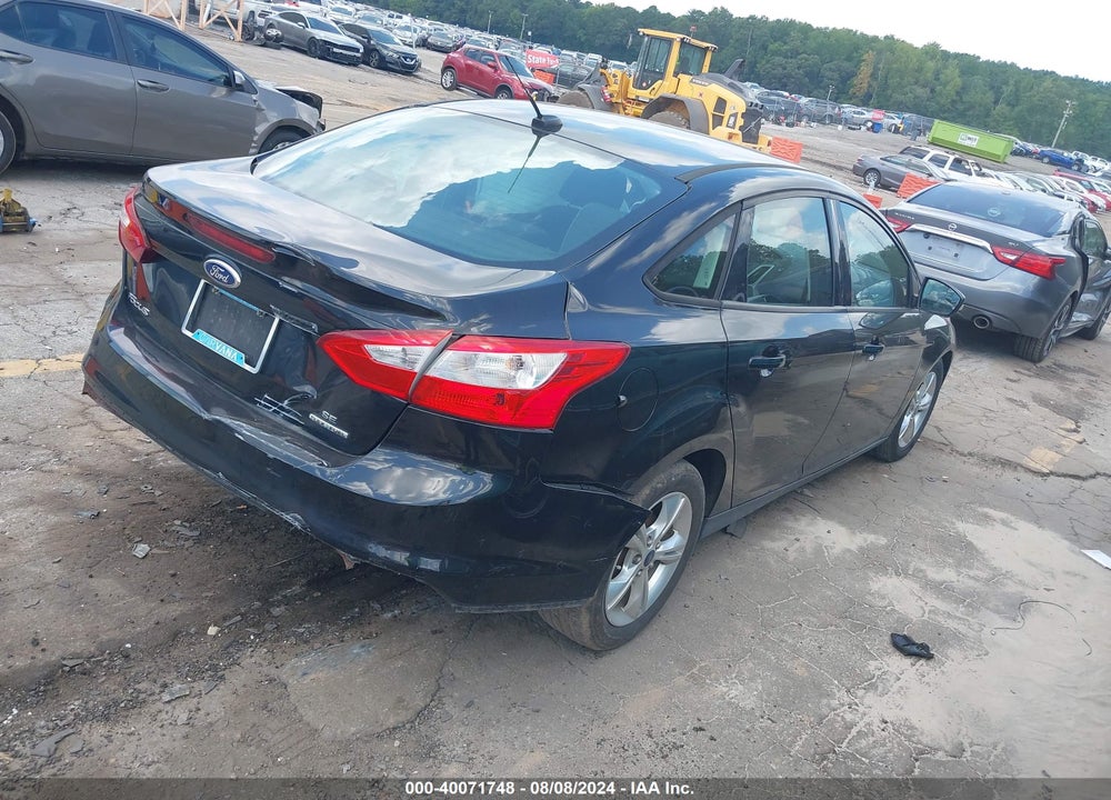 2013 FORD FOCUS SE VIN: 1FADP3F21DL301314