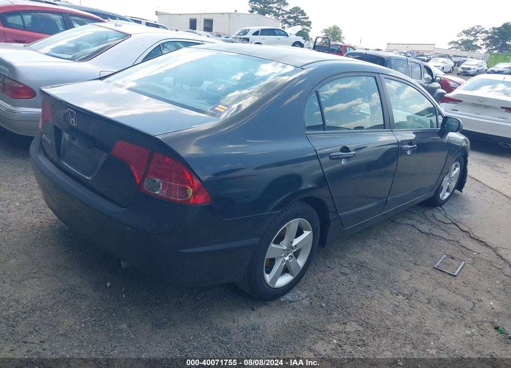 2007 HONDA CIVIC EX VIN: 1HGFA16817L127537