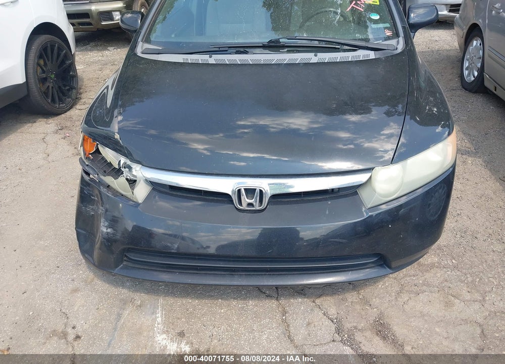 2007 HONDA CIVIC EX VIN: 1HGFA16817L127537