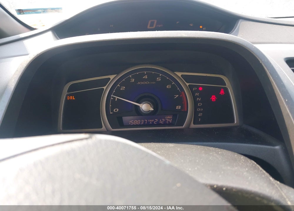 2007 HONDA CIVIC EX VIN: 1HGFA16817L127537