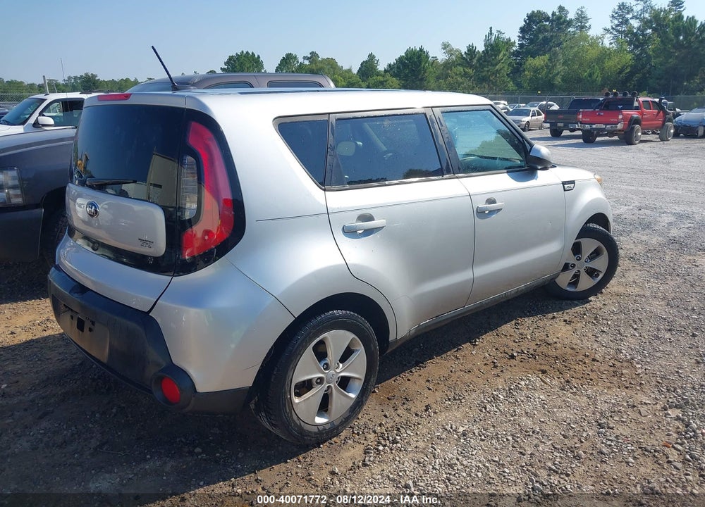 2015 KIA SOUL VIN: KNDJN2A24F7809888