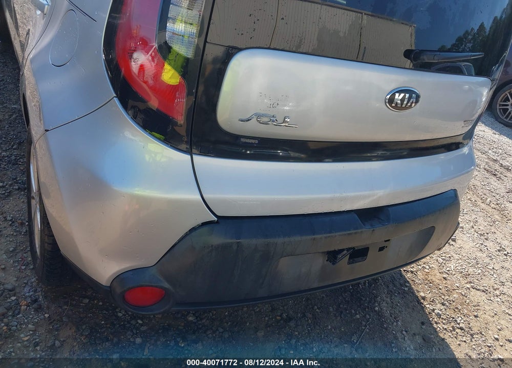 2015 KIA SOUL VIN: KNDJN2A24F7809888