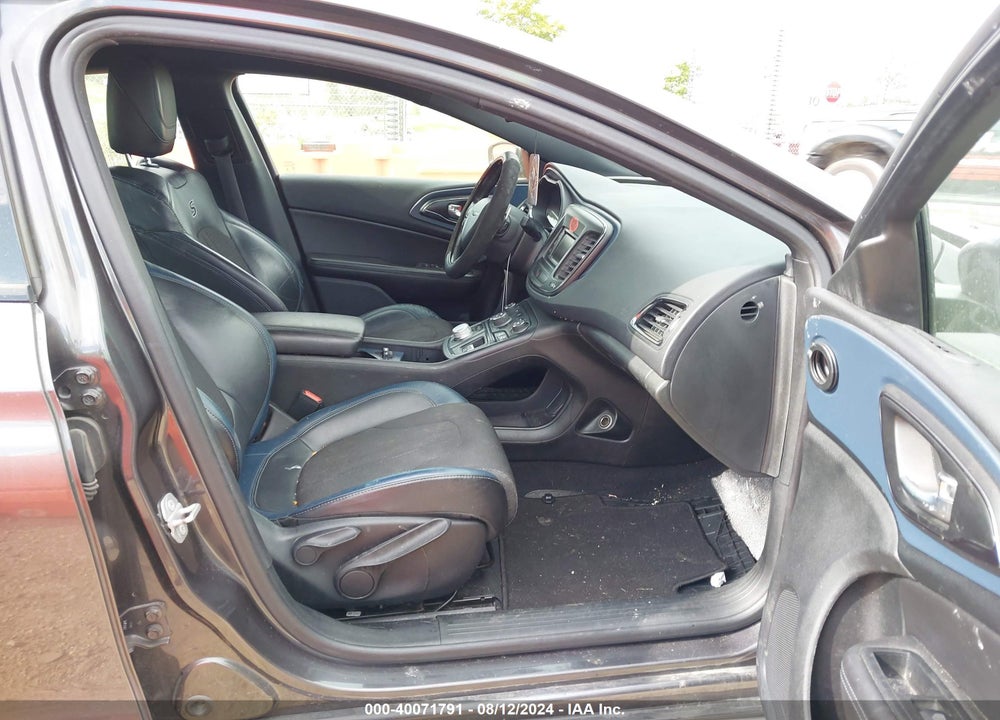2015 CHRYSLER 200 S VIN: 1C3CCCBB1FN566205