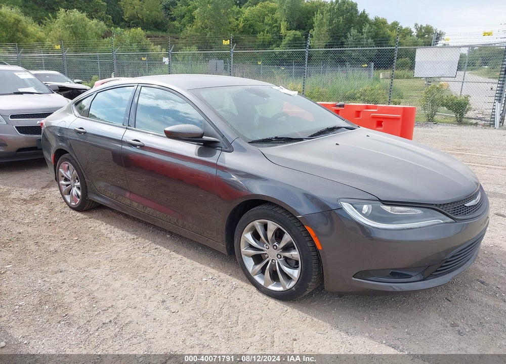 2015 CHRYSLER 200 S VIN: 1C3CCCBB1FN566205
