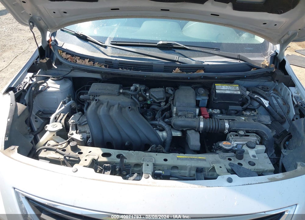 2014 NISSAN VERSA 1.6 SV VIN: 3N1CN7AP9EL826684