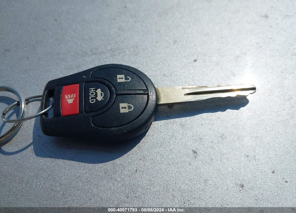 2014 NISSAN VERSA 1.6 SV VIN: 3N1CN7AP9EL826684