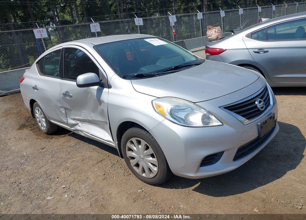 2014 NISSAN VERSA 1.6 SV VIN: 3N1CN7AP9EL826684