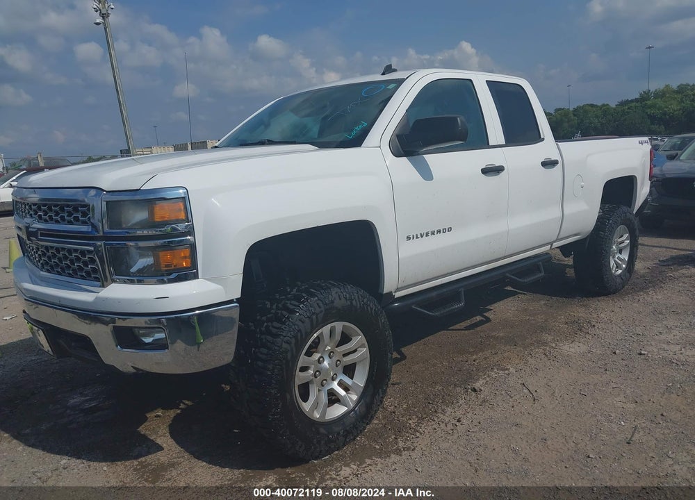 2014 CHEVROLET SILVERADO 1500 1LT VIN: 1GCVKREC2EZ138147