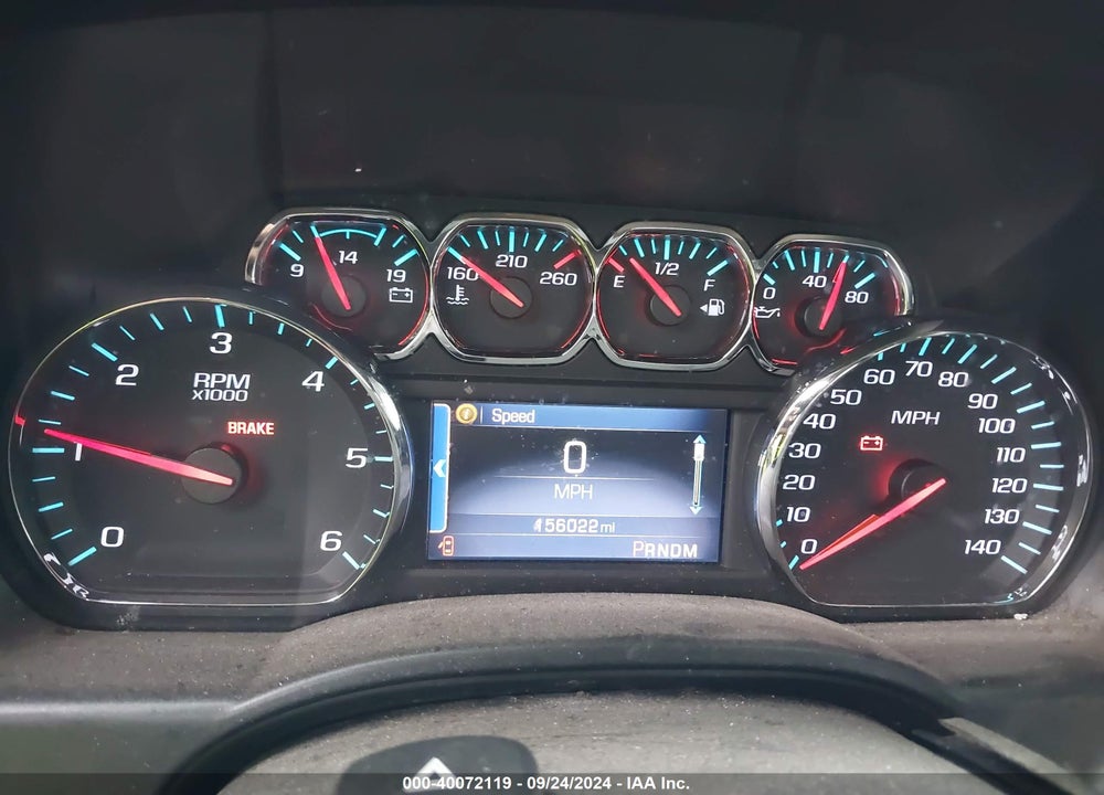 2014 CHEVROLET SILVERADO 1500 1LT VIN: 1GCVKREC2EZ138147