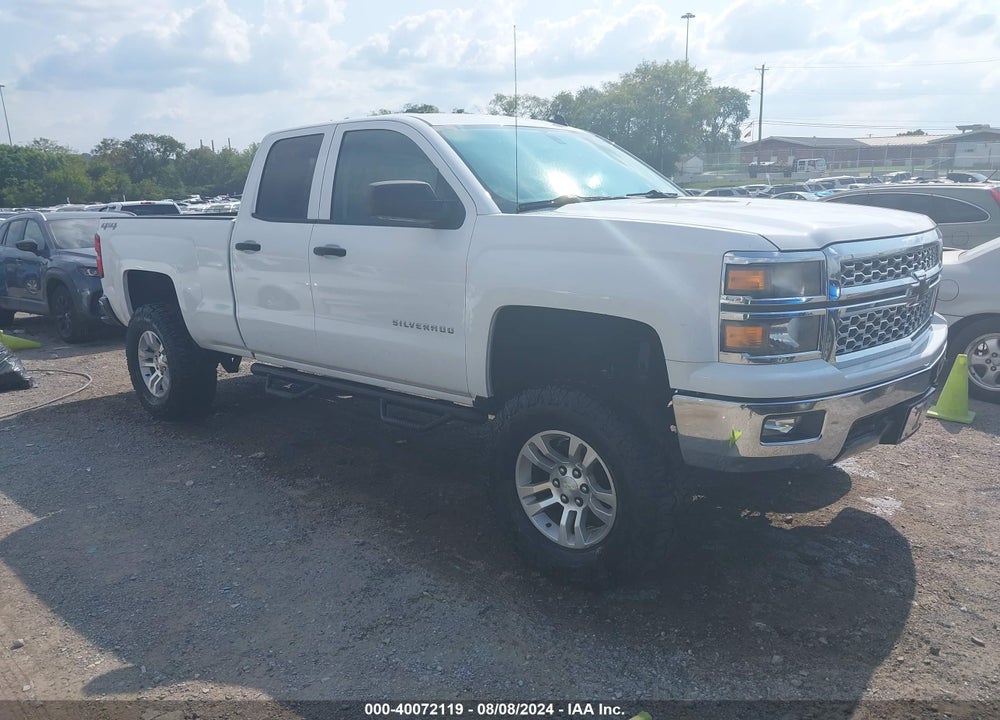 2014 CHEVROLET SILVERADO 1500 1LT VIN: 1GCVKREC2EZ138147