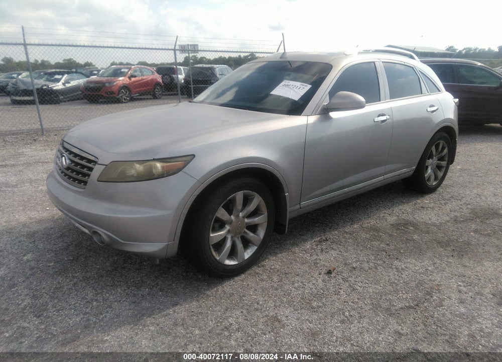 2006 INFINITI FX35 VIN: JNRAS08W36X208431