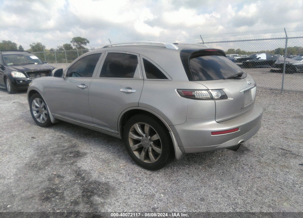 2006 INFINITI FX35 VIN: JNRAS08W36X208431