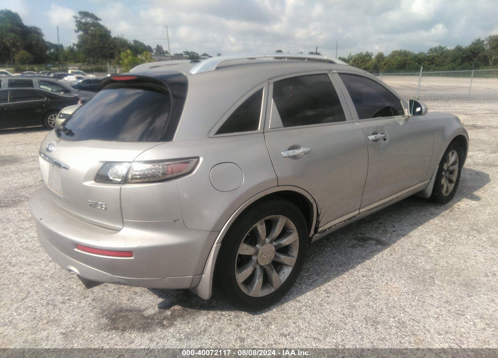 2006 INFINITI FX35 VIN: JNRAS08W36X208431