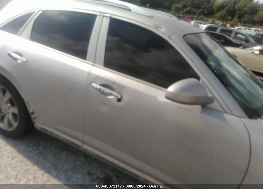 2006 INFINITI FX35 VIN: JNRAS08W36X208431