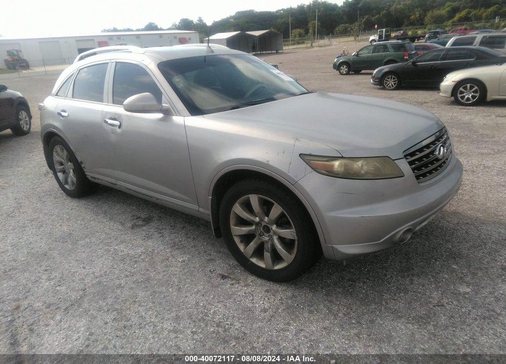 2006 INFINITI FX35 VIN: JNRAS08W36X208431