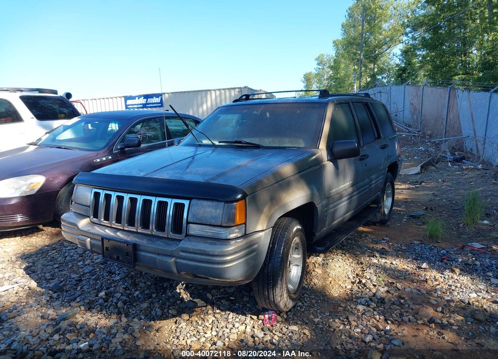 1998 JEEP GRAND CHEROKEE LAREDO VIN: 1J4FX48S1WC345543