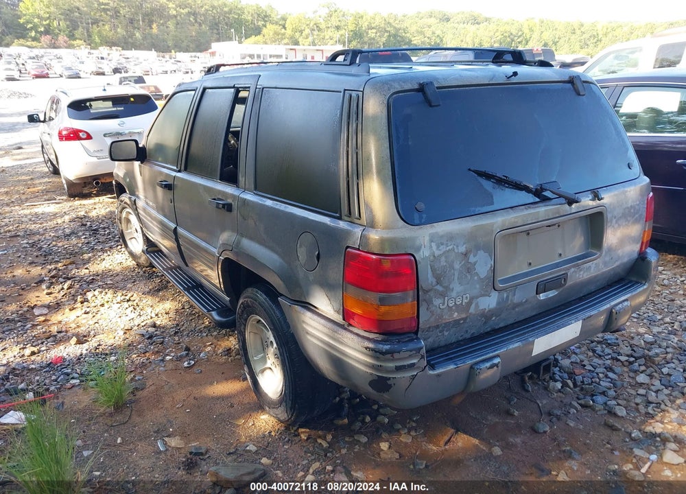 1998 JEEP GRAND CHEROKEE LAREDO VIN: 1J4FX48S1WC345543