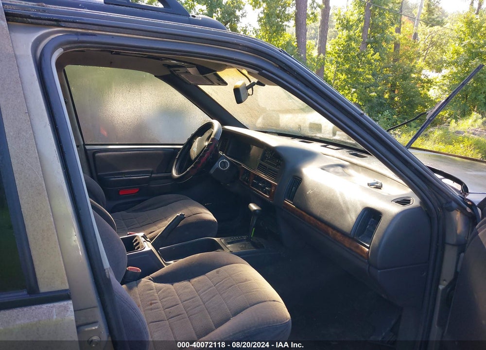 1998 JEEP GRAND CHEROKEE LAREDO VIN: 1J4FX48S1WC345543
