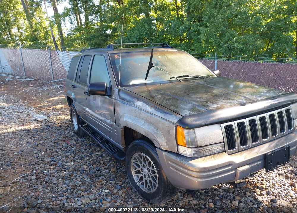 1998 JEEP GRAND CHEROKEE LAREDO VIN: 1J4FX48S1WC345543