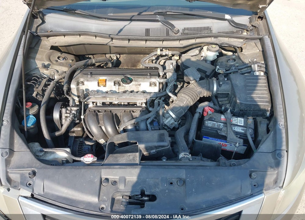 2008 HONDA ACCORD 2.4 LX VIN: 1HGCP26318A029472