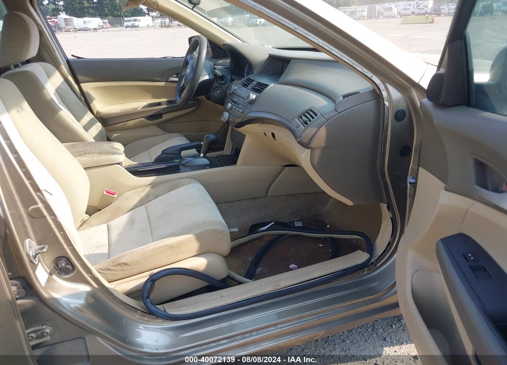 2008 HONDA ACCORD 2.4 LX VIN: 1HGCP26318A029472