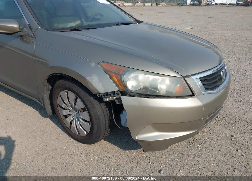 2008 HONDA ACCORD 2.4 LX VIN: 1HGCP26318A029472