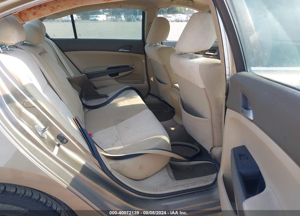 2008 HONDA ACCORD 2.4 LX VIN: 1HGCP26318A029472