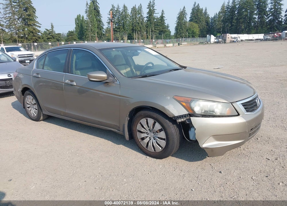 2008 HONDA ACCORD 2.4 LX VIN: 1HGCP26318A029472