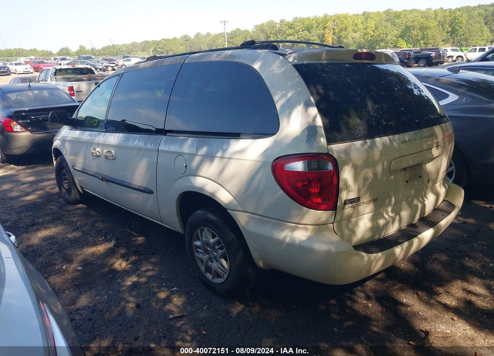 2003 DODGE GRAND CARAVAN VIN: 2D4GP44353R269937