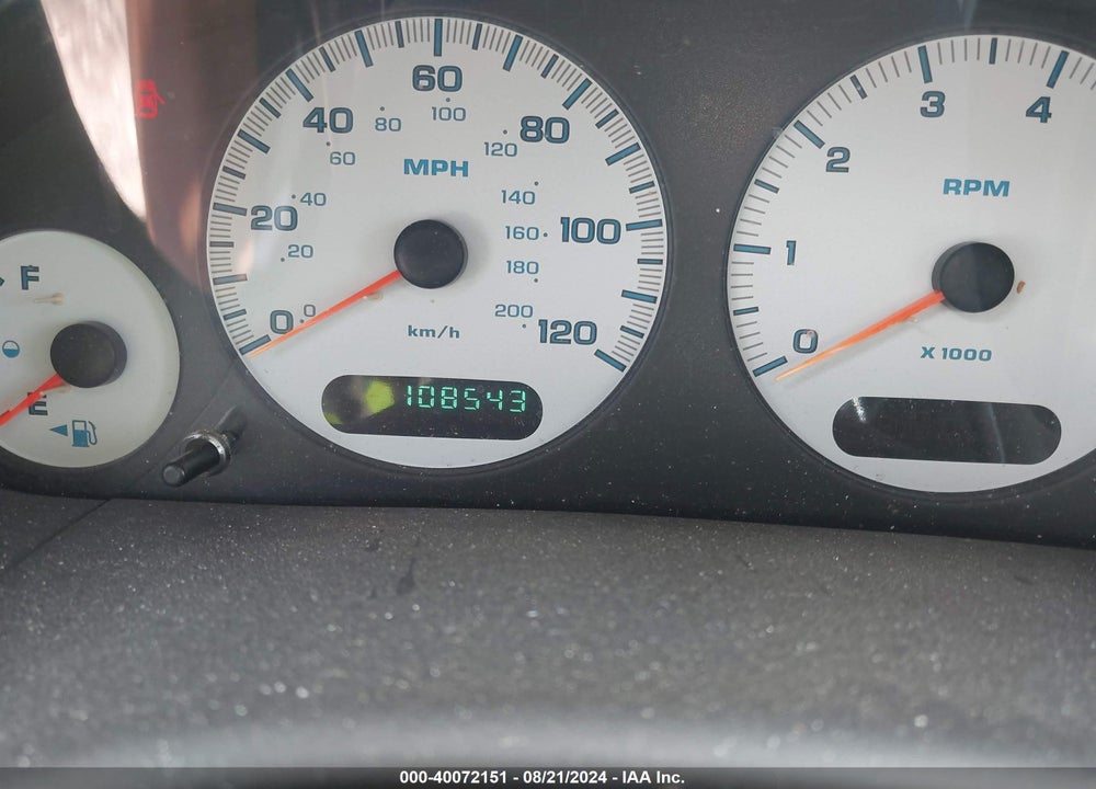 2003 DODGE GRAND CARAVAN VIN: 2D4GP44353R269937