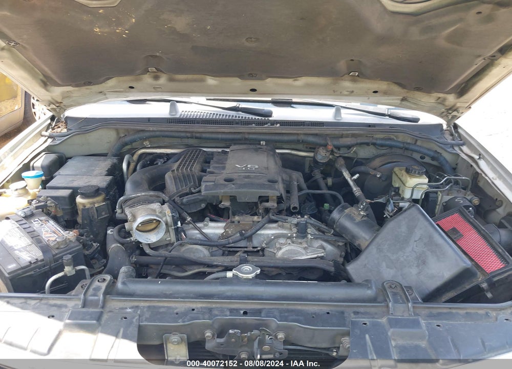 2005 NISSAN PATHFINDER LE VIN: 5N1AR18UX5C709818
