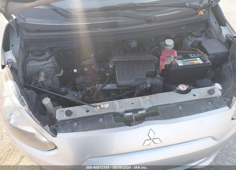 2014 MITSUBISHI MIRAGE DE VIN: ML32A3HJ4EH023720