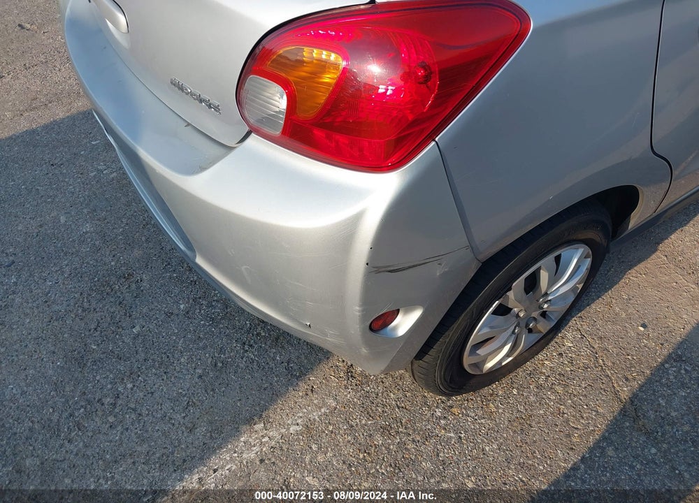 2014 MITSUBISHI MIRAGE DE VIN: ML32A3HJ4EH023720