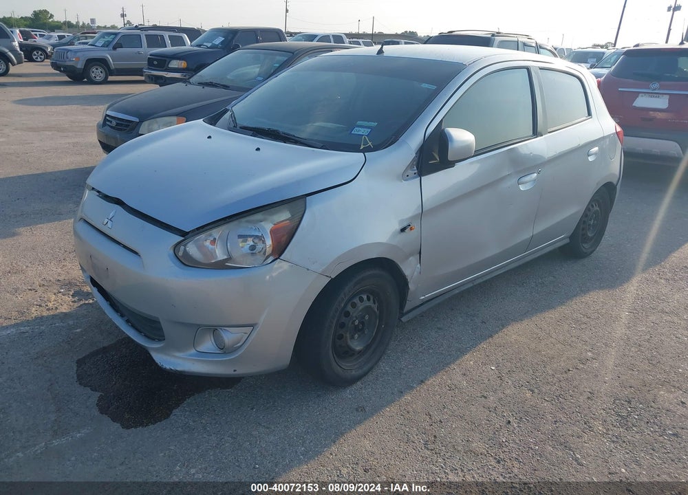 2014 MITSUBISHI MIRAGE DE VIN: ML32A3HJ4EH023720