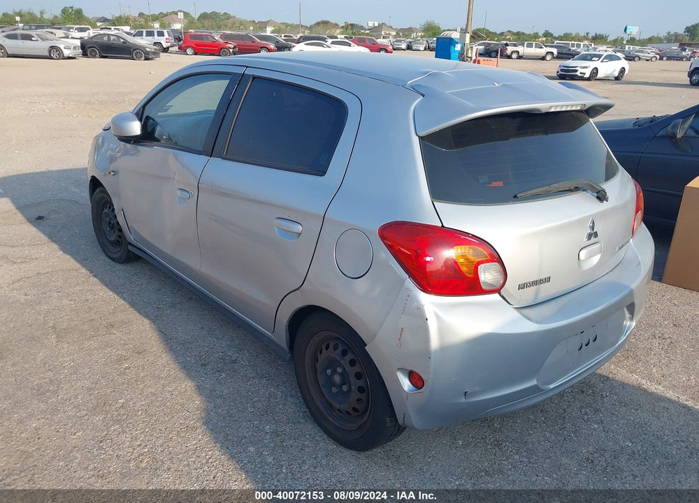 2014 MITSUBISHI MIRAGE DE VIN: ML32A3HJ4EH023720