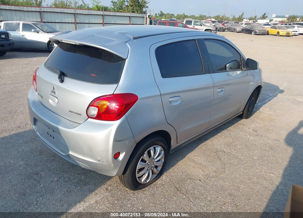 2014 MITSUBISHI MIRAGE DE VIN: ML32A3HJ4EH023720