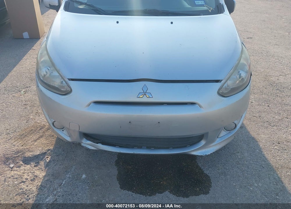 2014 MITSUBISHI MIRAGE DE VIN: ML32A3HJ4EH023720