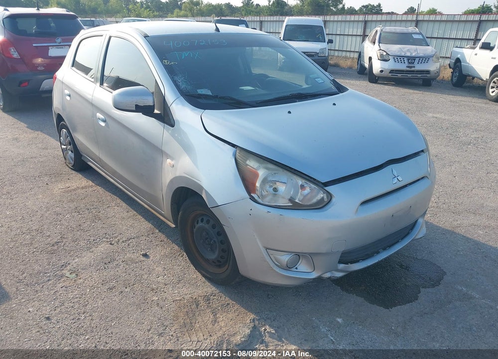 2014 MITSUBISHI MIRAGE DE VIN: ML32A3HJ4EH023720