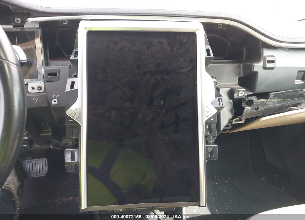 2013 TESLA MODEL S VIN: 5YJSA1CN5DFP20047