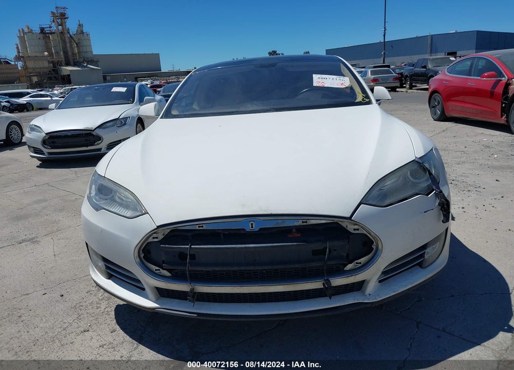 2013 TESLA MODEL S VIN: 5YJSA1CN5DFP20047
