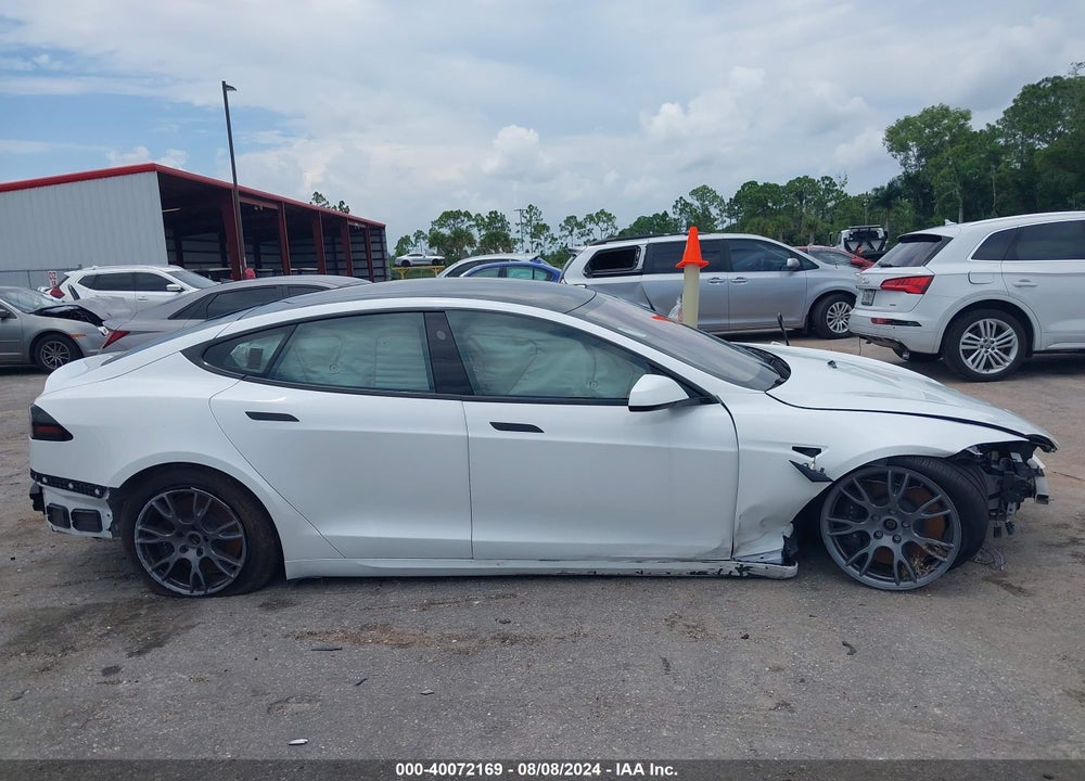 2023 TESLA MODEL S DUAL MOTOR ALL-WHEEL DRIVE/STANDARD RANGE VIN: 5YJSA1E56PF501129