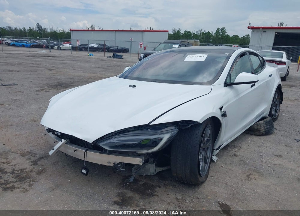2023 TESLA MODEL S DUAL MOTOR ALL-WHEEL DRIVE/STANDARD RANGE VIN: 5YJSA1E56PF501129