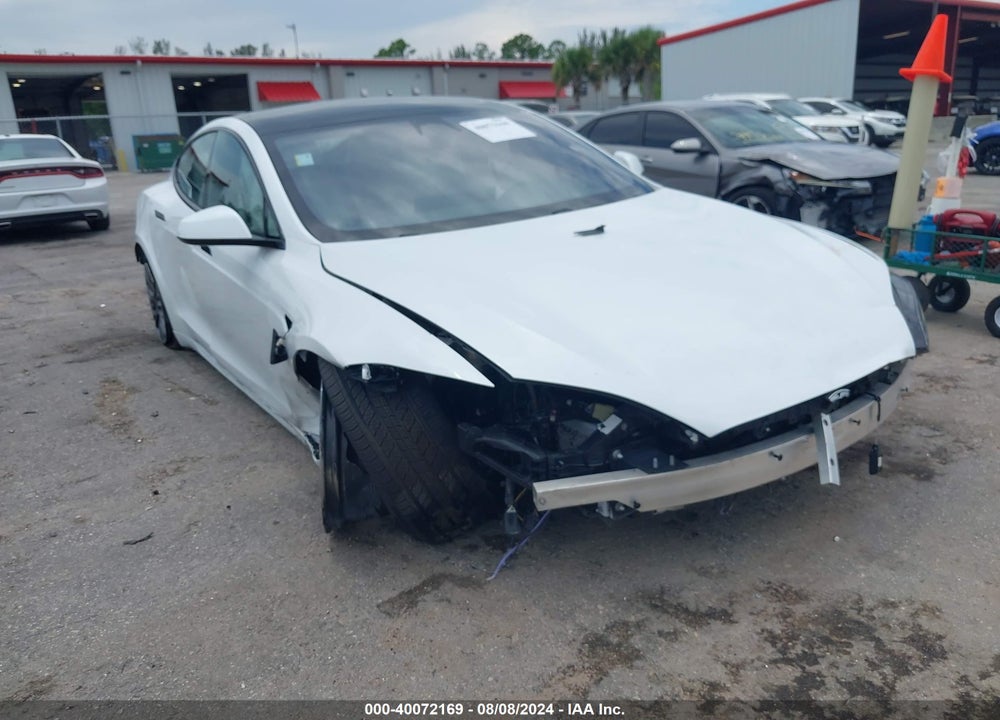 2023 TESLA MODEL S DUAL MOTOR ALL-WHEEL DRIVE/STANDARD RANGE VIN: 5YJSA1E56PF501129