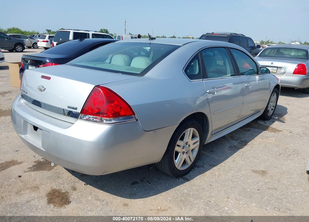 2011 CHEVROLET IMPALA LT VIN: 2G1WG5EKXB1319712