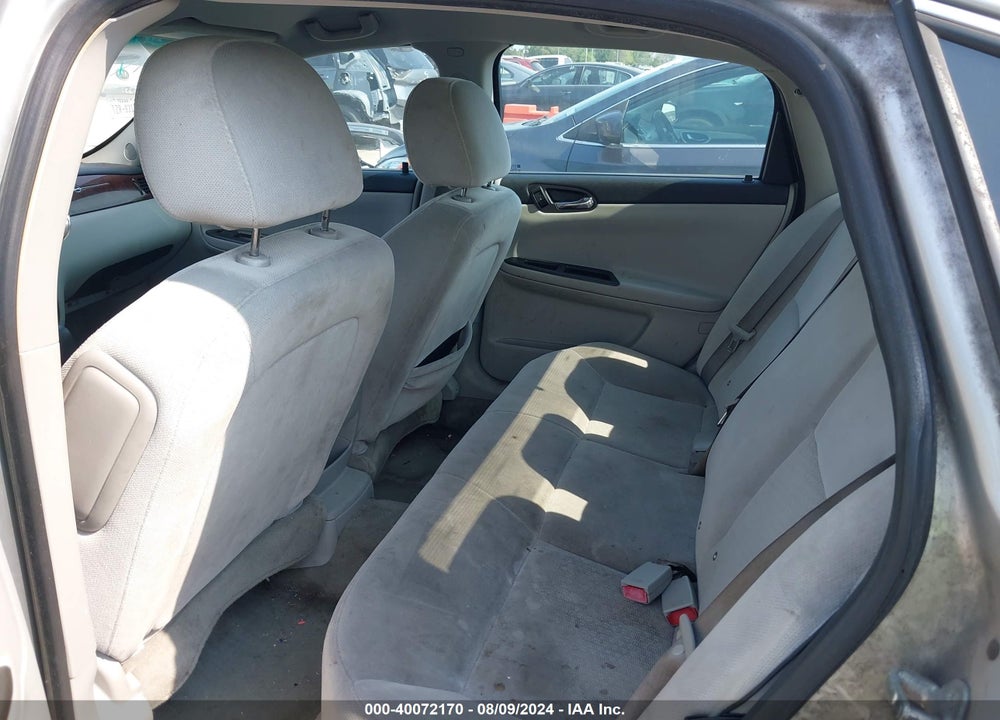 2011 CHEVROLET IMPALA LT VIN: 2G1WG5EKXB1319712