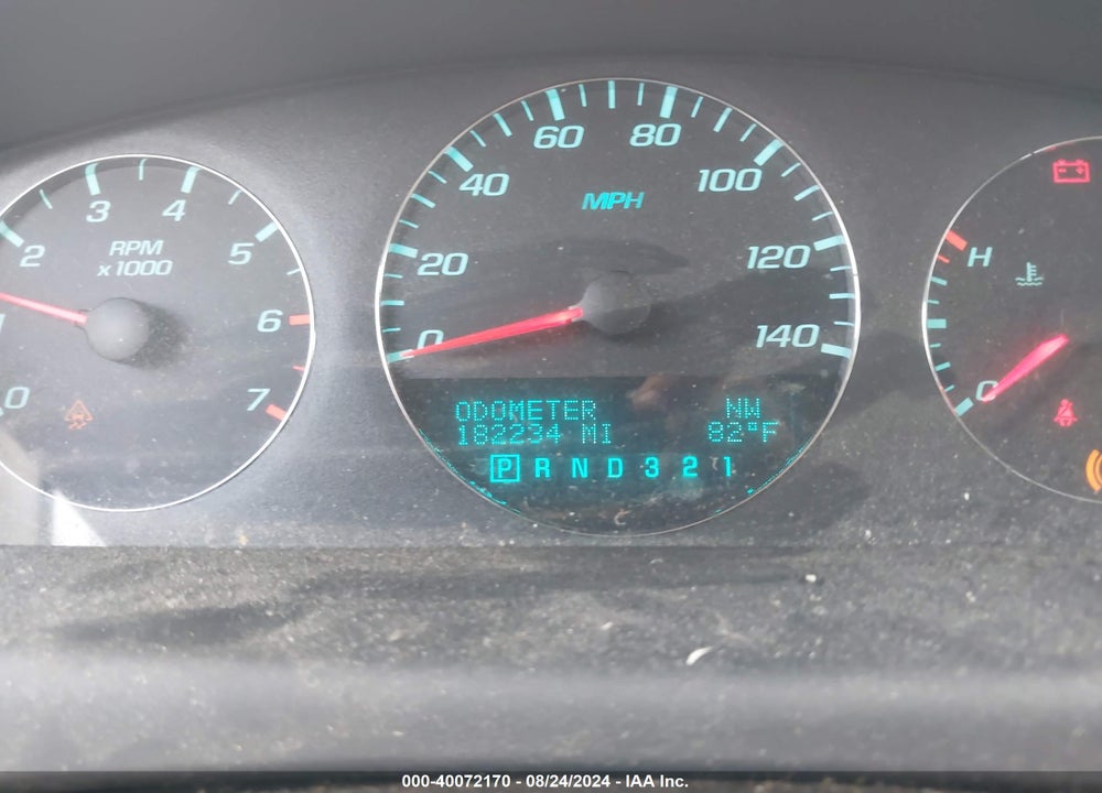 2011 CHEVROLET IMPALA LT VIN: 2G1WG5EKXB1319712