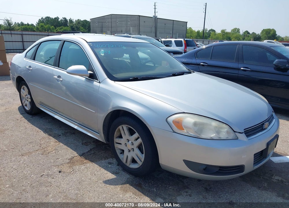 2011 CHEVROLET IMPALA LT VIN: 2G1WG5EKXB1319712