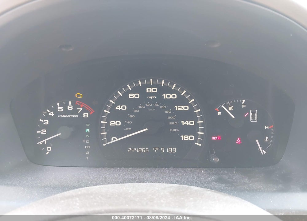 2007 HONDA ACCORD 2.4 SE VIN: 1HGCM56397A124449