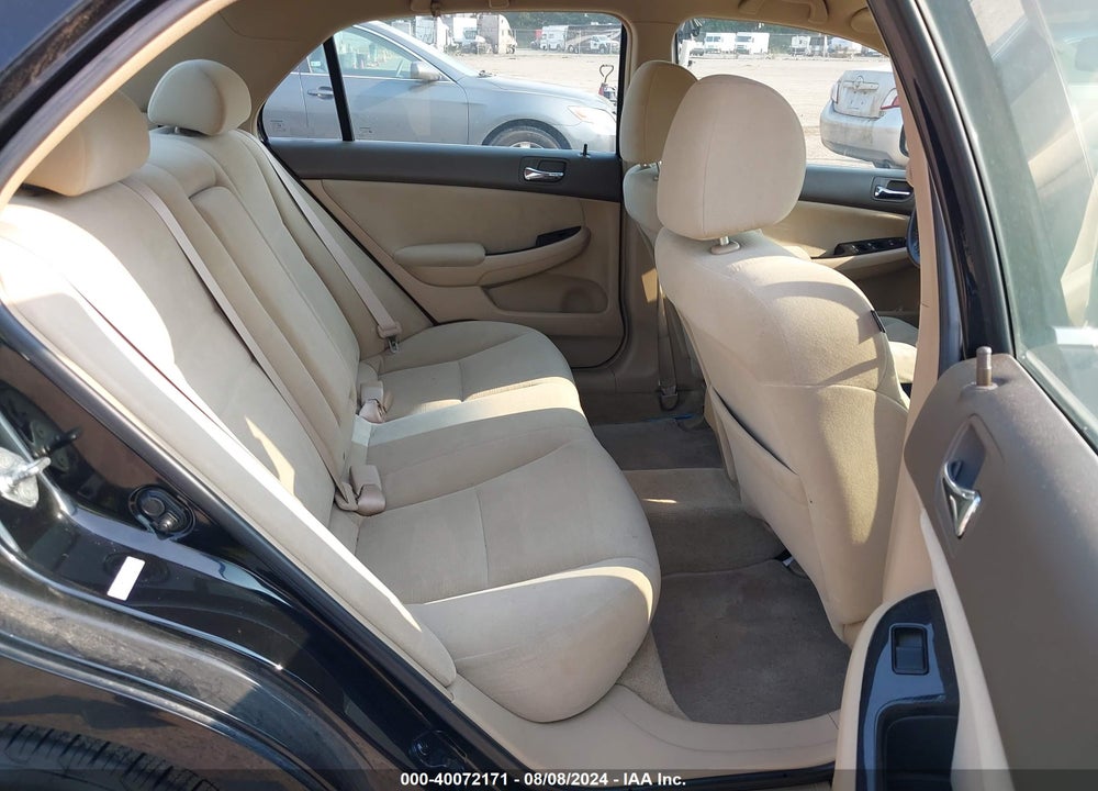 2007 HONDA ACCORD 2.4 SE VIN: 1HGCM56397A124449